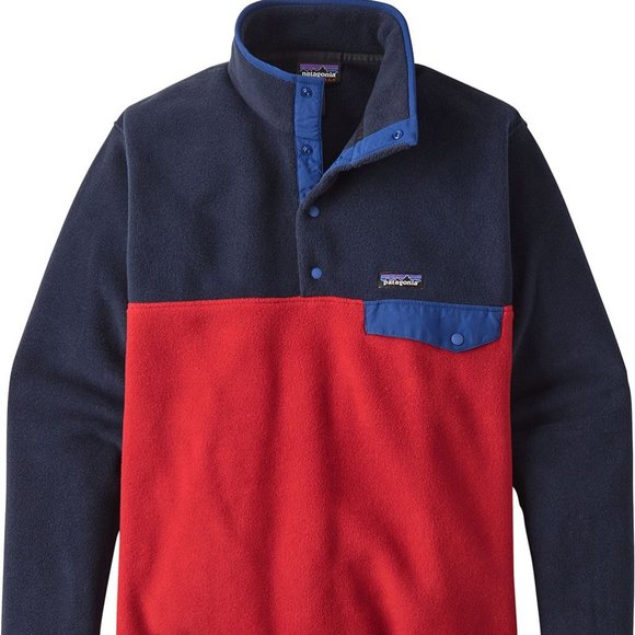 Patagonia Synchilla Redblue Fleece 